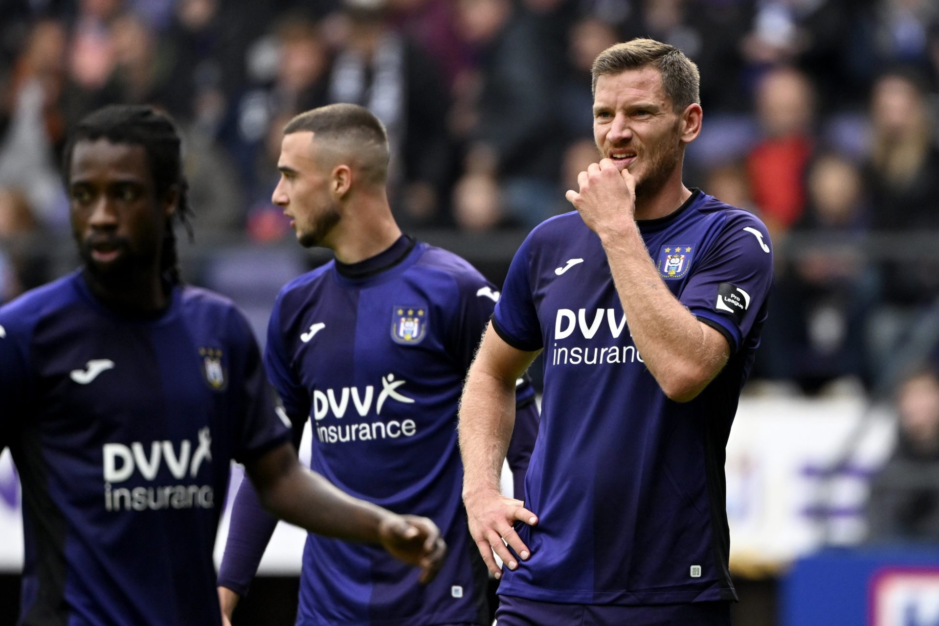 Jan Vertonghen of RSC Anderlecht during the Group B - UEFA Europa News  Photo - Getty Images