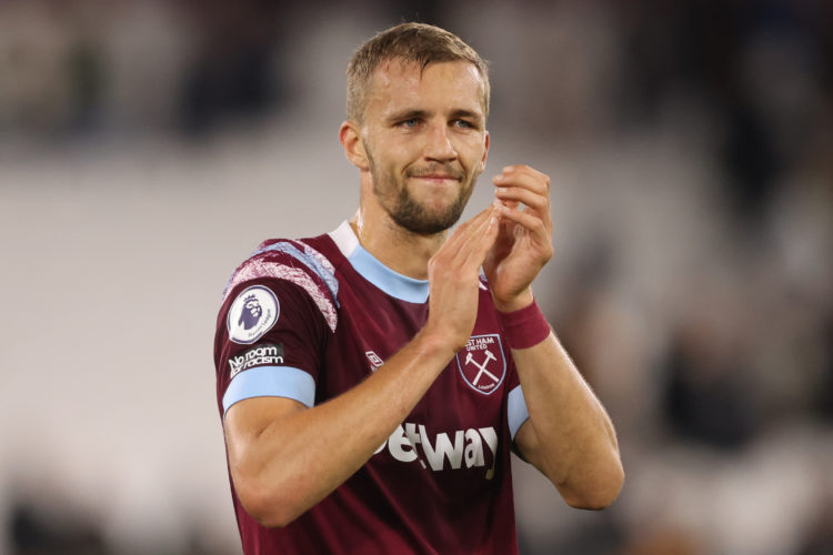 Confirmed West Ham team for Fulham as David Moyes makes big Tomas Soucek call and 9 changes