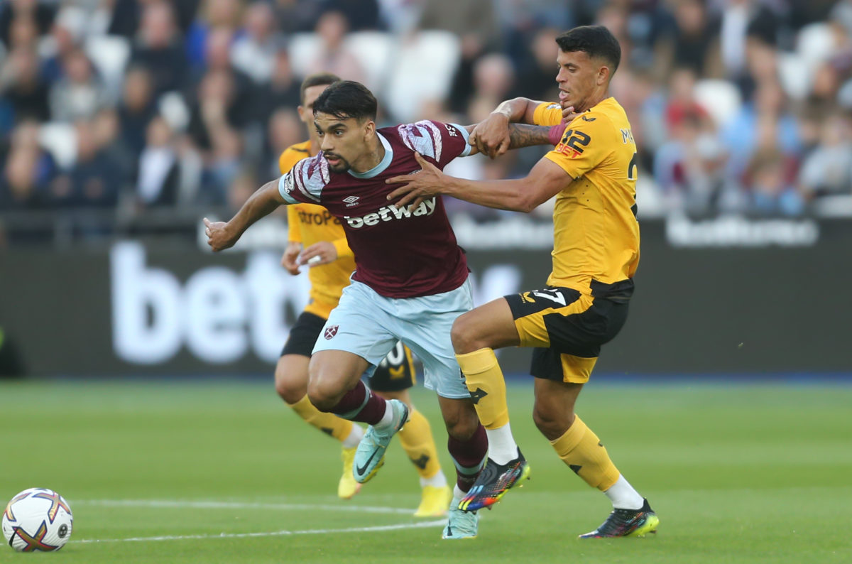 High-level insider makes Lucas Paqueta injury claim that will delight the West Ham fans