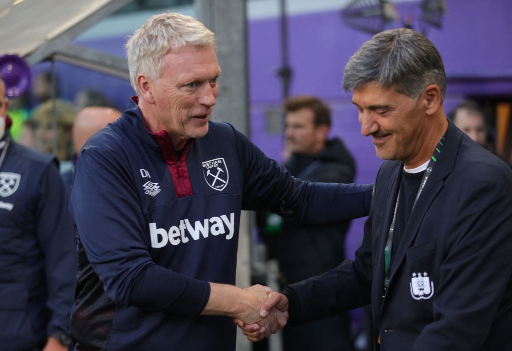 ‘My star acts’ Moyes hails holy trinity as West Ham take huge step to last 16