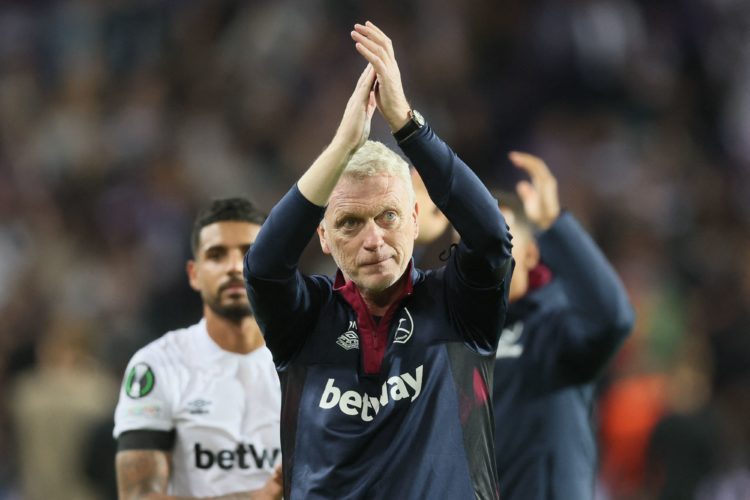 David Moyes names the West Ham player every single striker would want to play with