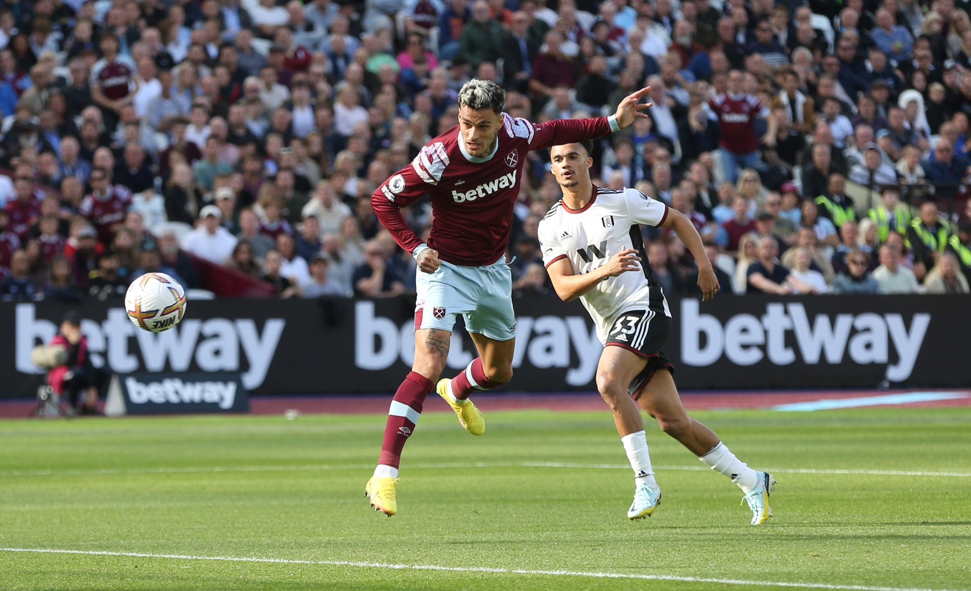 West Ham United v Fulham FC - Premier League