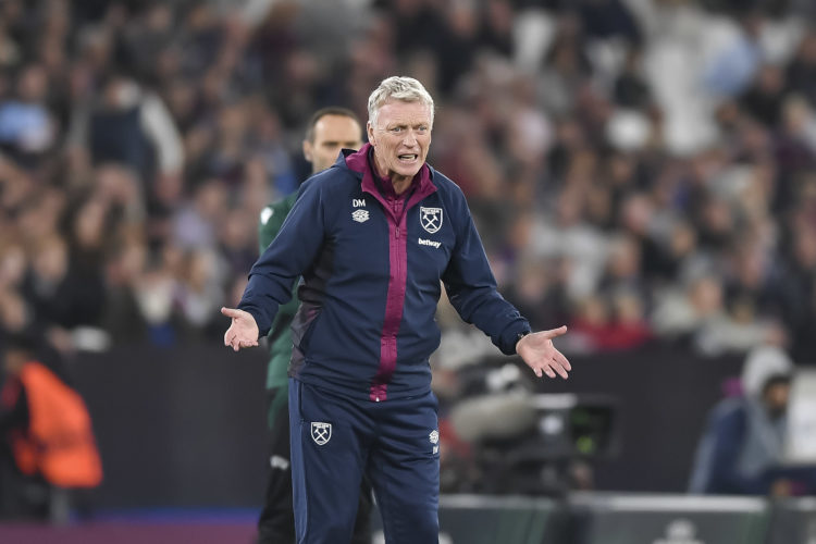 David Moyes obsession with West Ham man Tomas Soucek will ultimately cost him his job