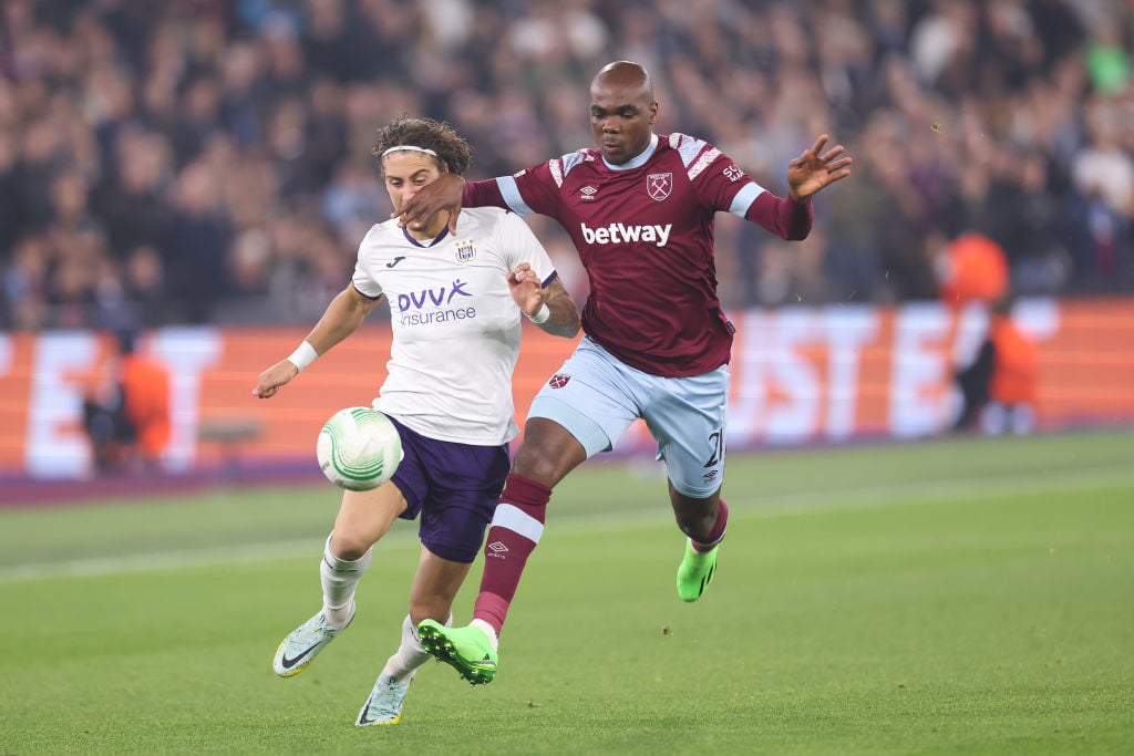 West Ham United v RSC Anderlecht: Group B - UEFA Europa Conference League