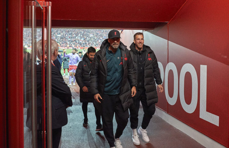 Photo by Nick Taylor/Liverpool FC/Liverpool FC via Getty Images