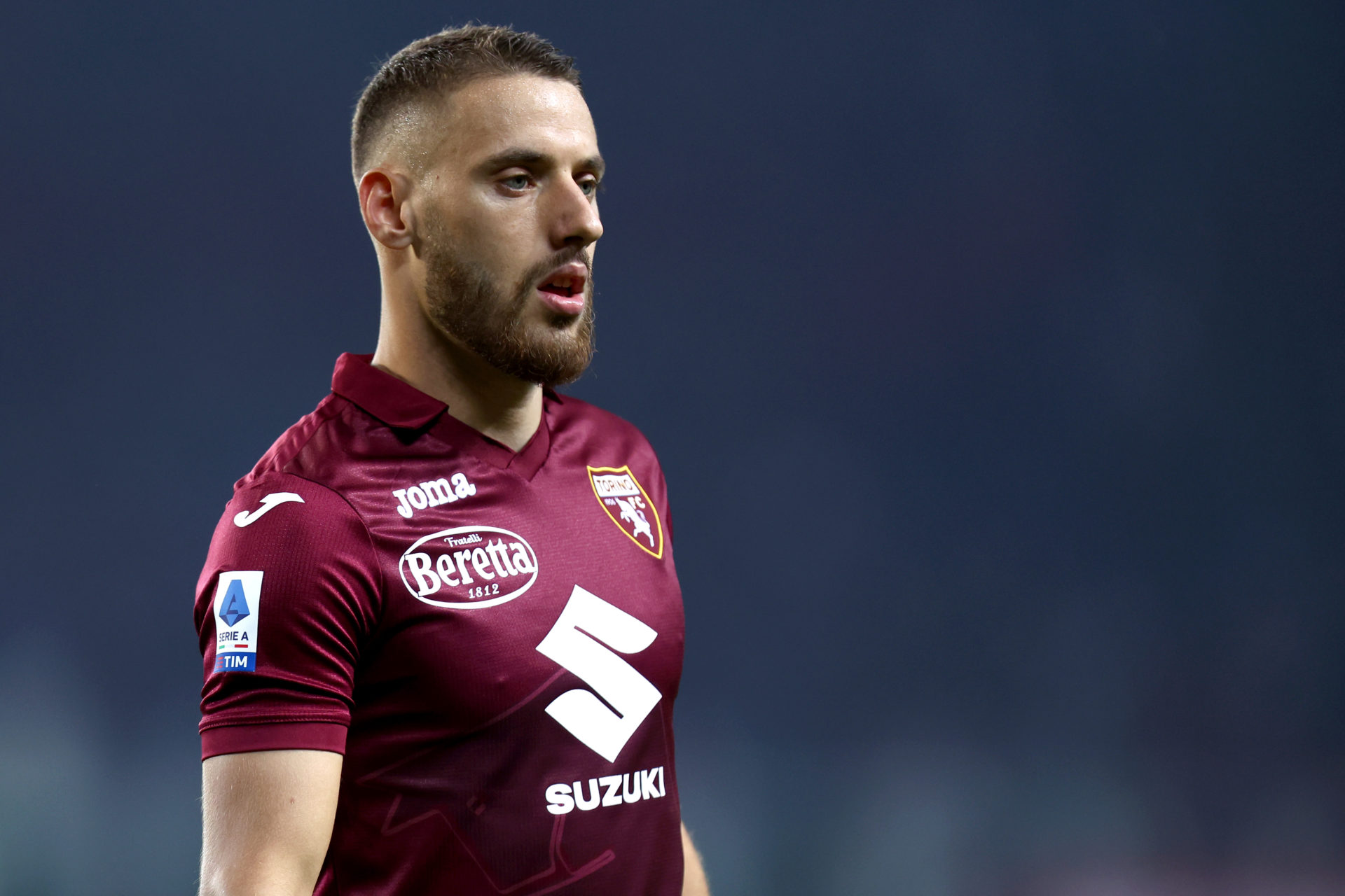 Nikola Vlasic of Torino Fc looks on during the Serie A match