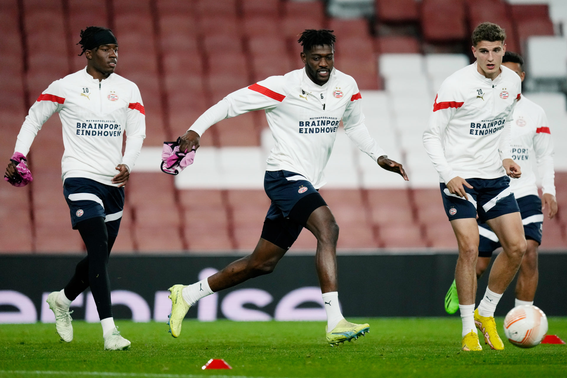 Training PSV in London