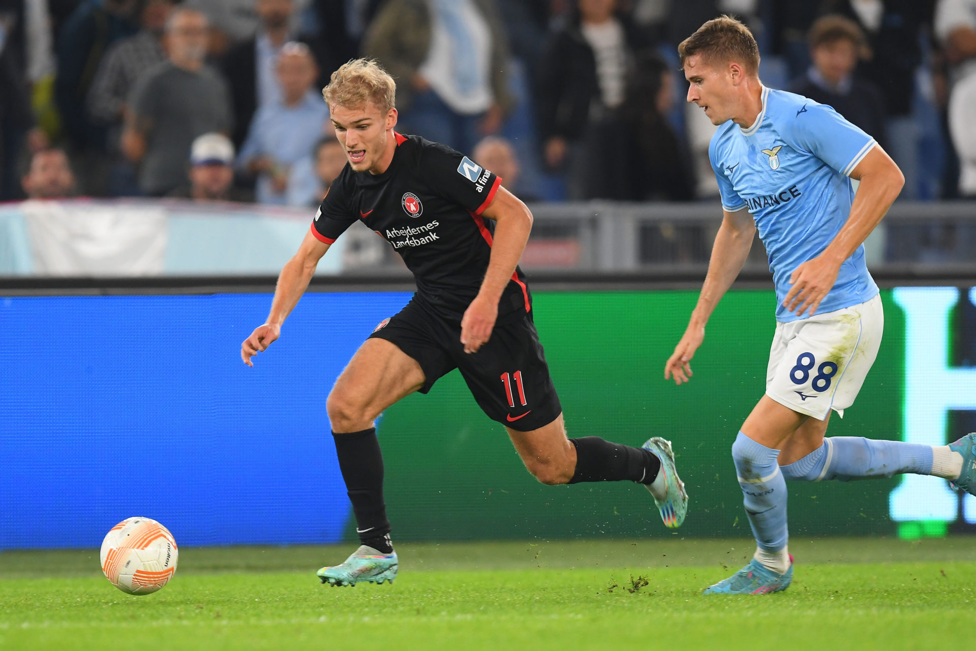 SS Lazio vs FC Midtjylland - UEFA Europa League