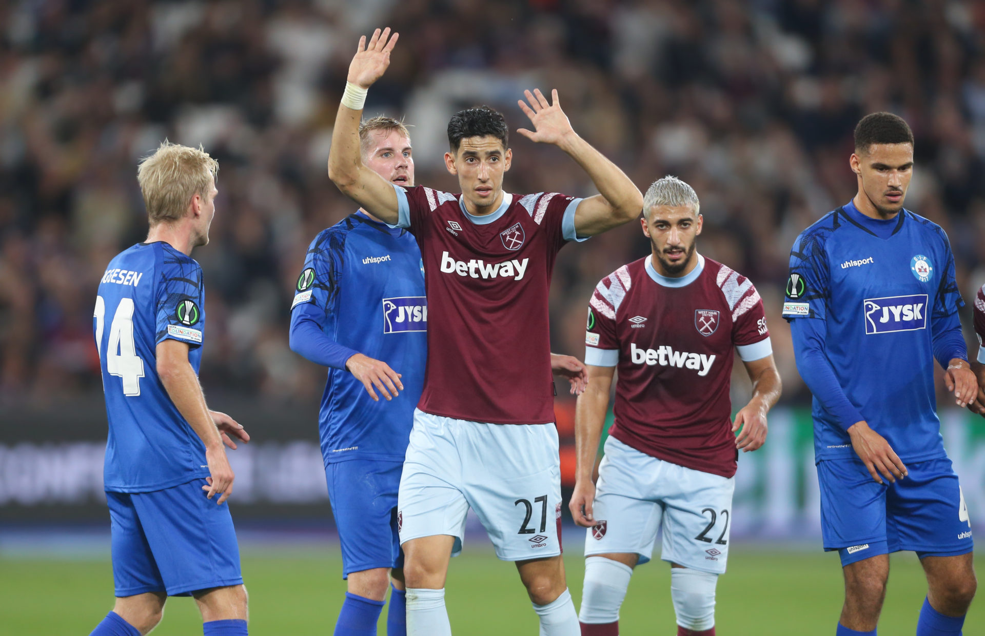 West Ham United v Silkeborg IF: Group B - UEFA Europa Conference League
