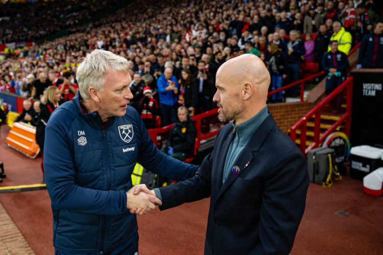 David Moyes makes comments on results away at 'big 6' that will infuriate West Ham fans