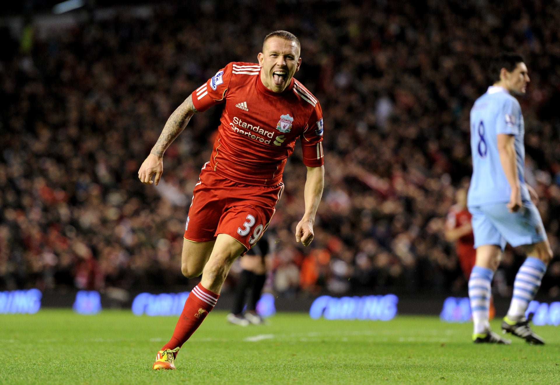 Liverpool v Manchester City - Carling Cup Semi Final Second Leg