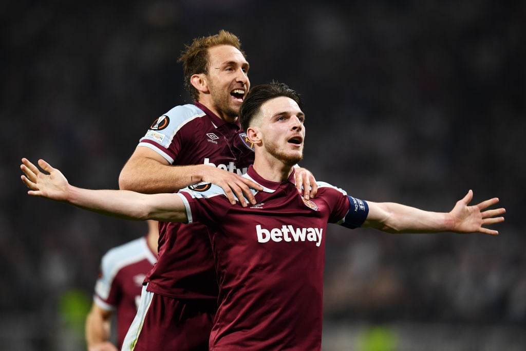 Craig Dawson sends emotional farewell to West Ham after Wolves move and Declan Rice responds