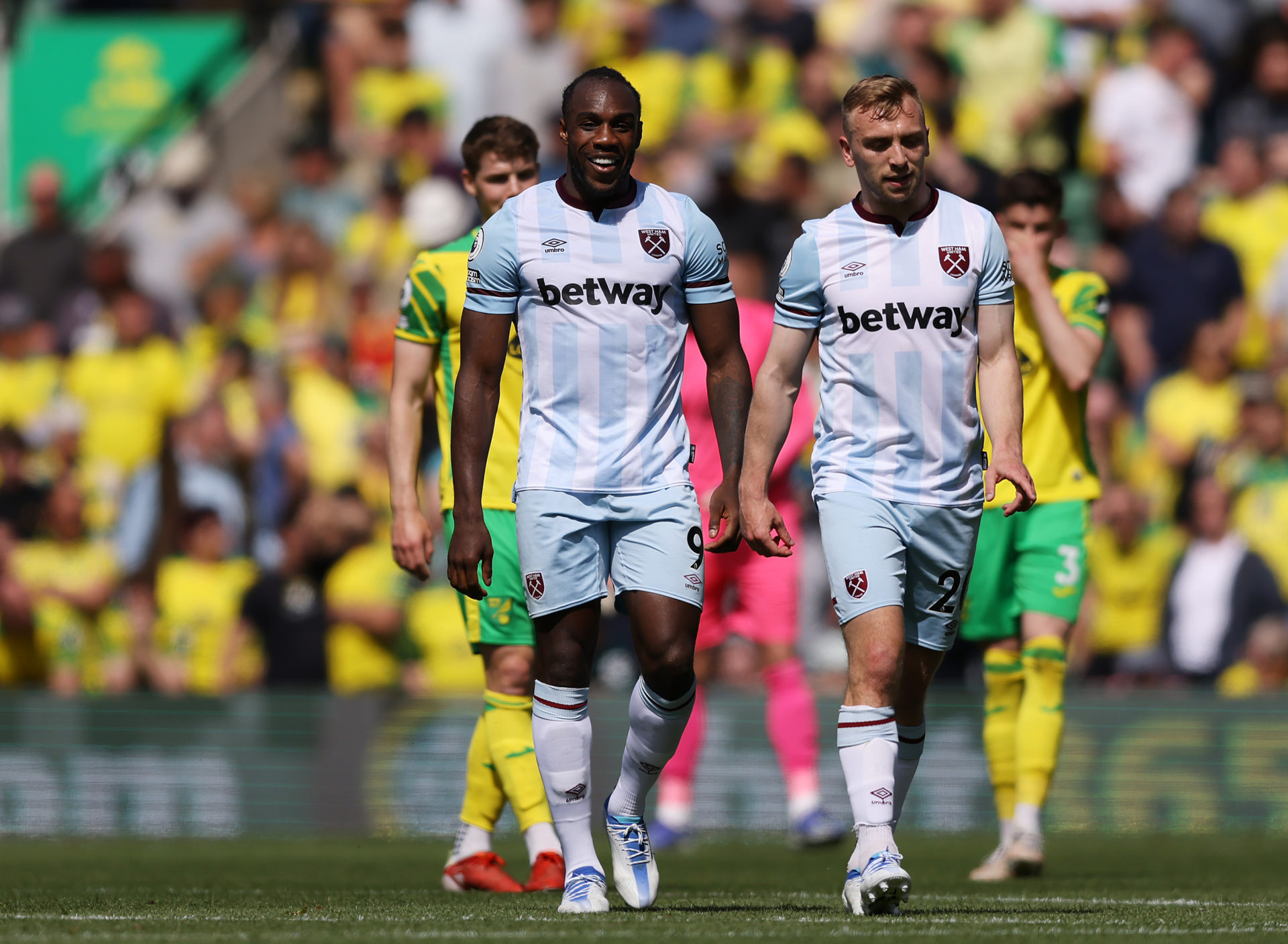 Norwich City v West Ham United - Premier League