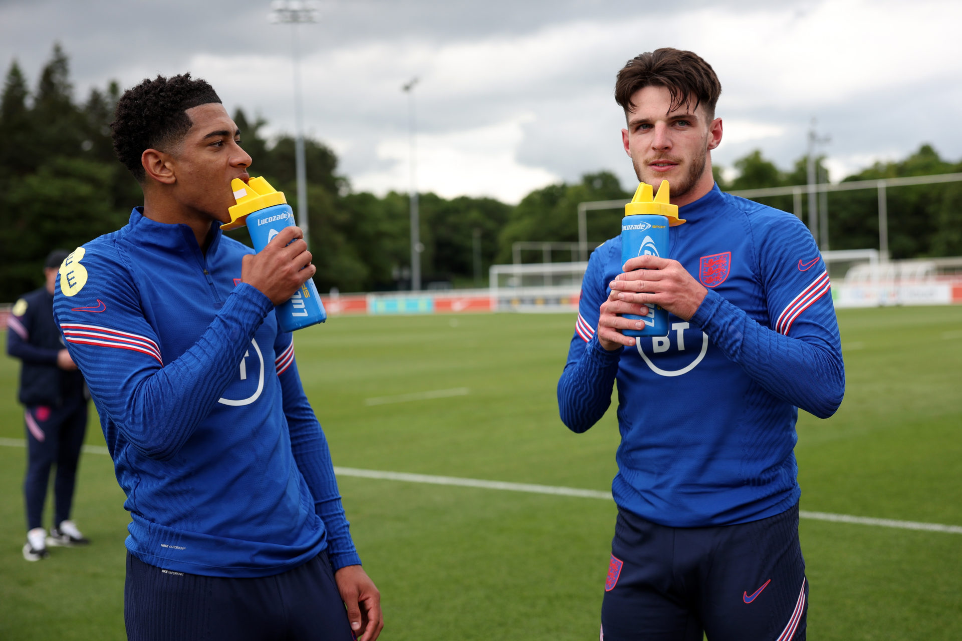 England Training Camp