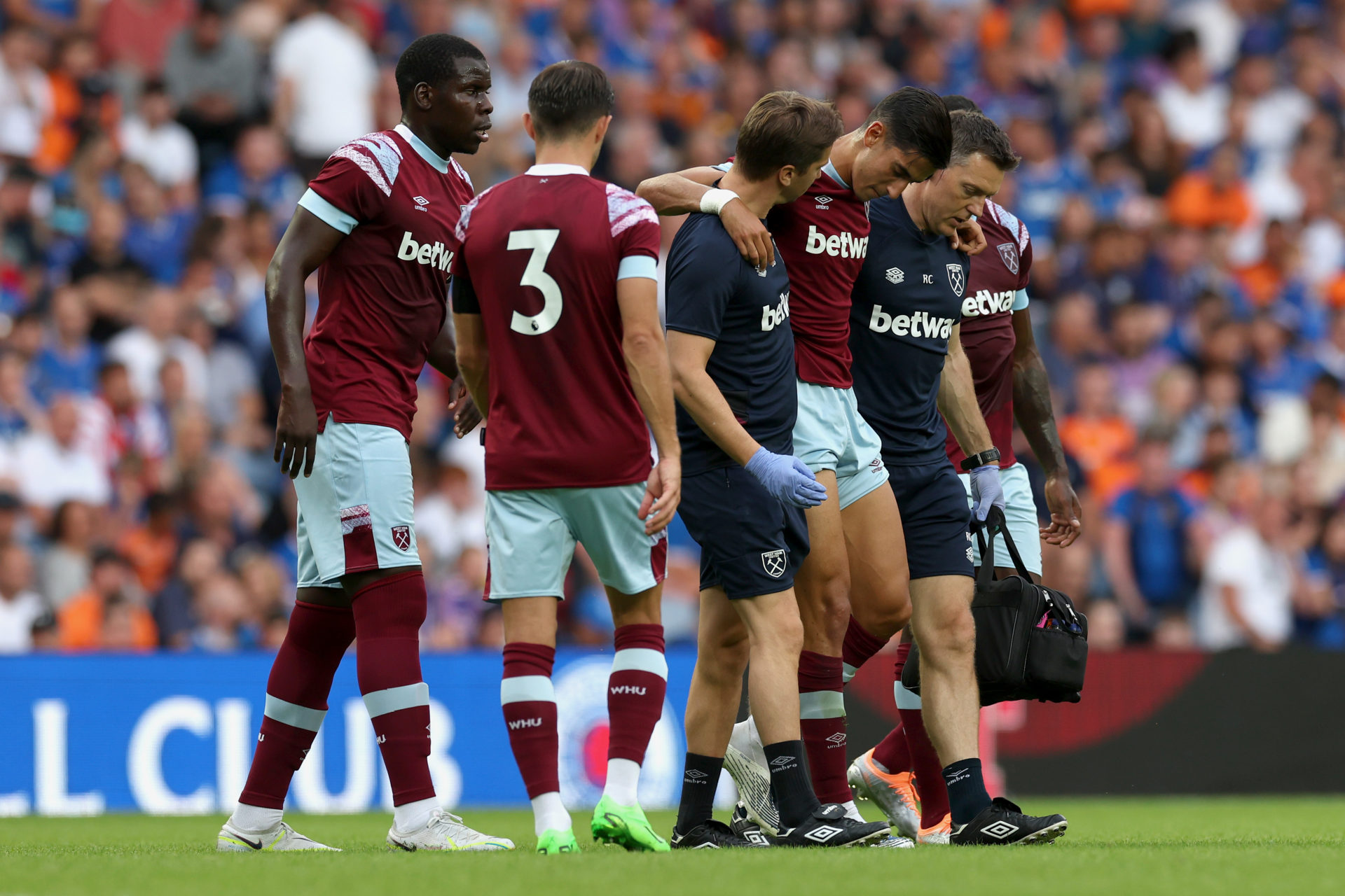 Rangers v West Ham United - Pre-Season Friendly