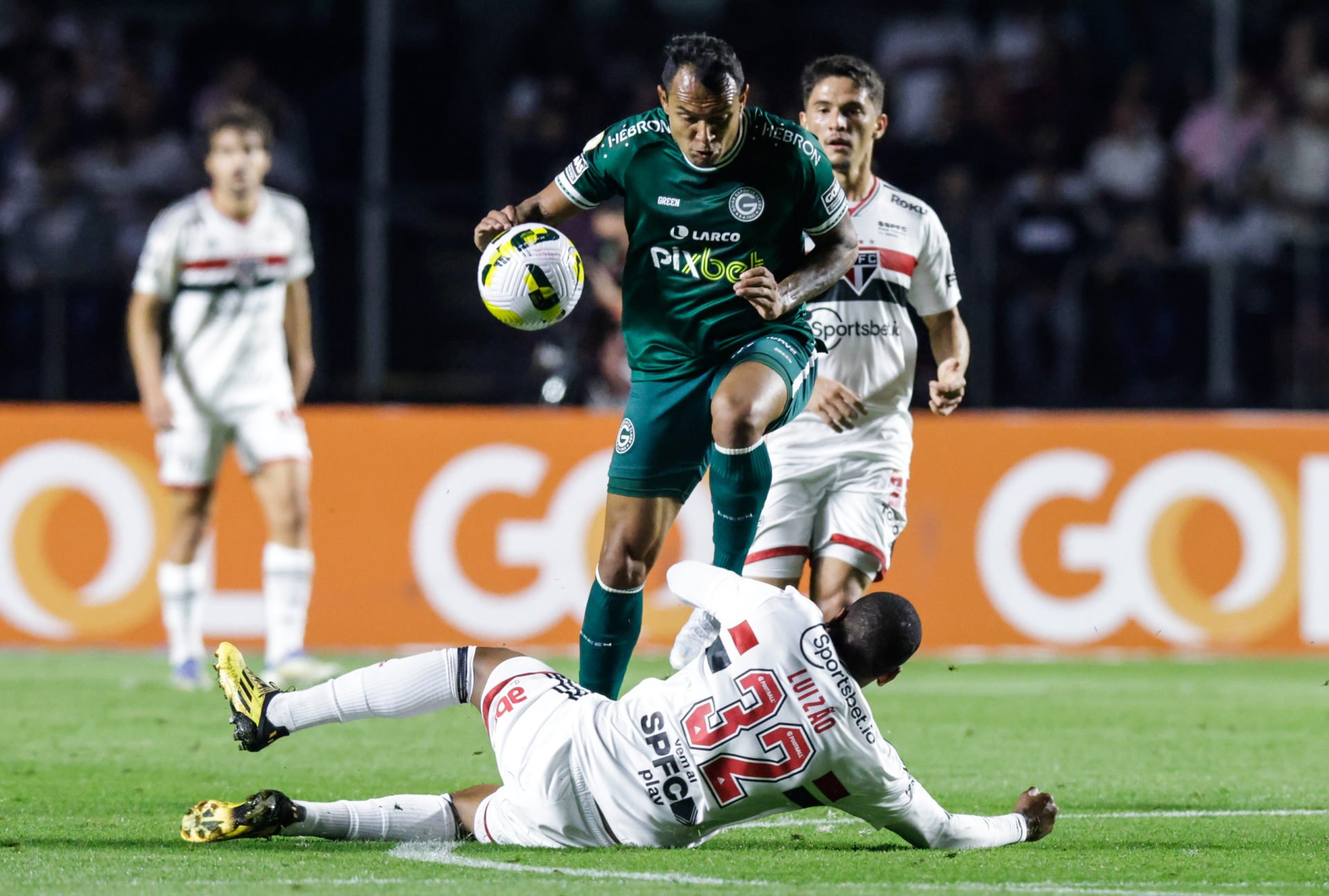 West Ham target Luizao will definitely leave Sao Paulo in January