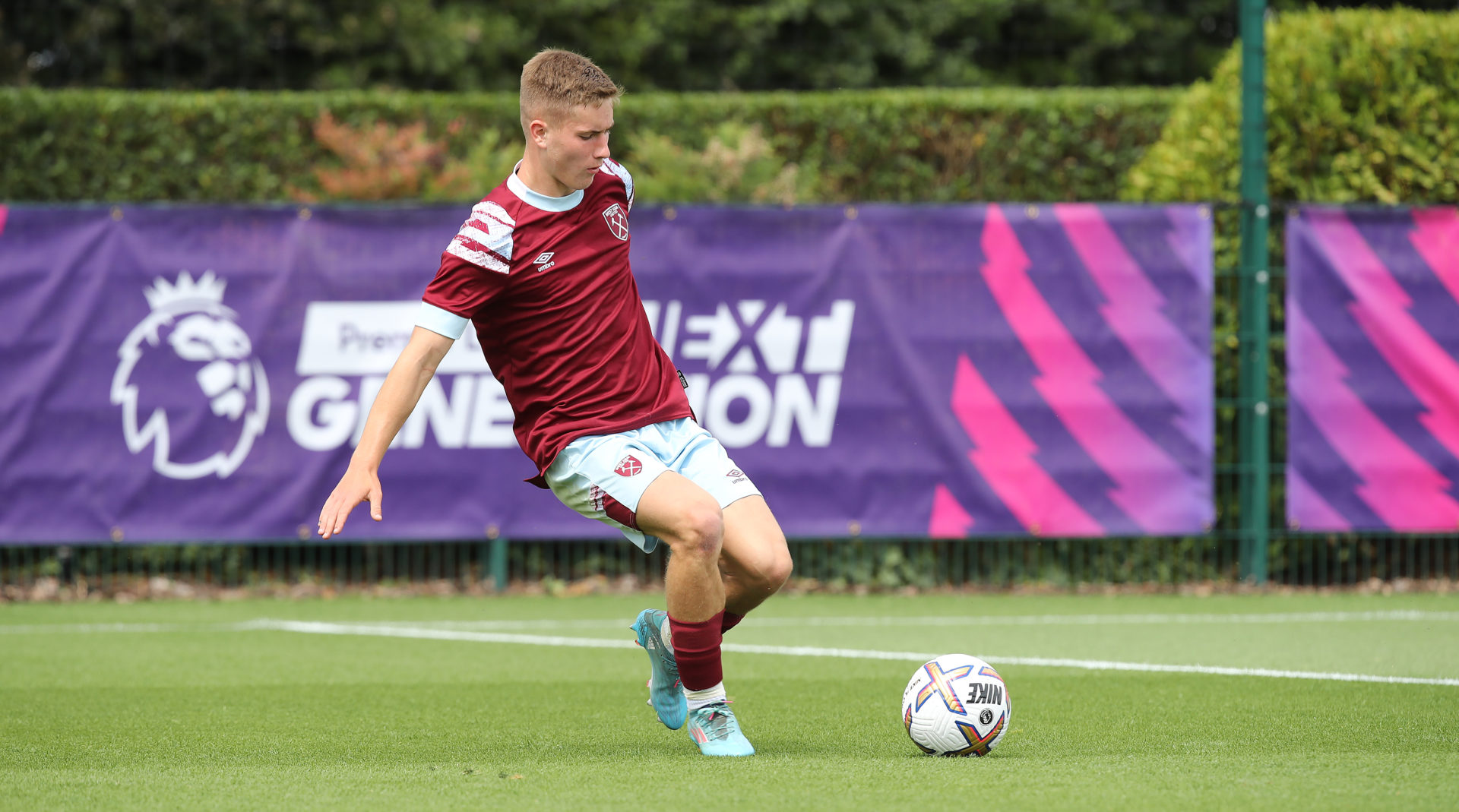Regan Clayton is a real star for West Ham United's under-21s