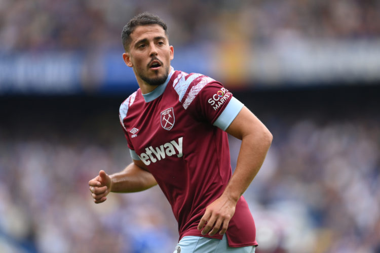 Pablo Fornals: My best friend at West Ham, toughest trainer, loving London life but missing home comforts