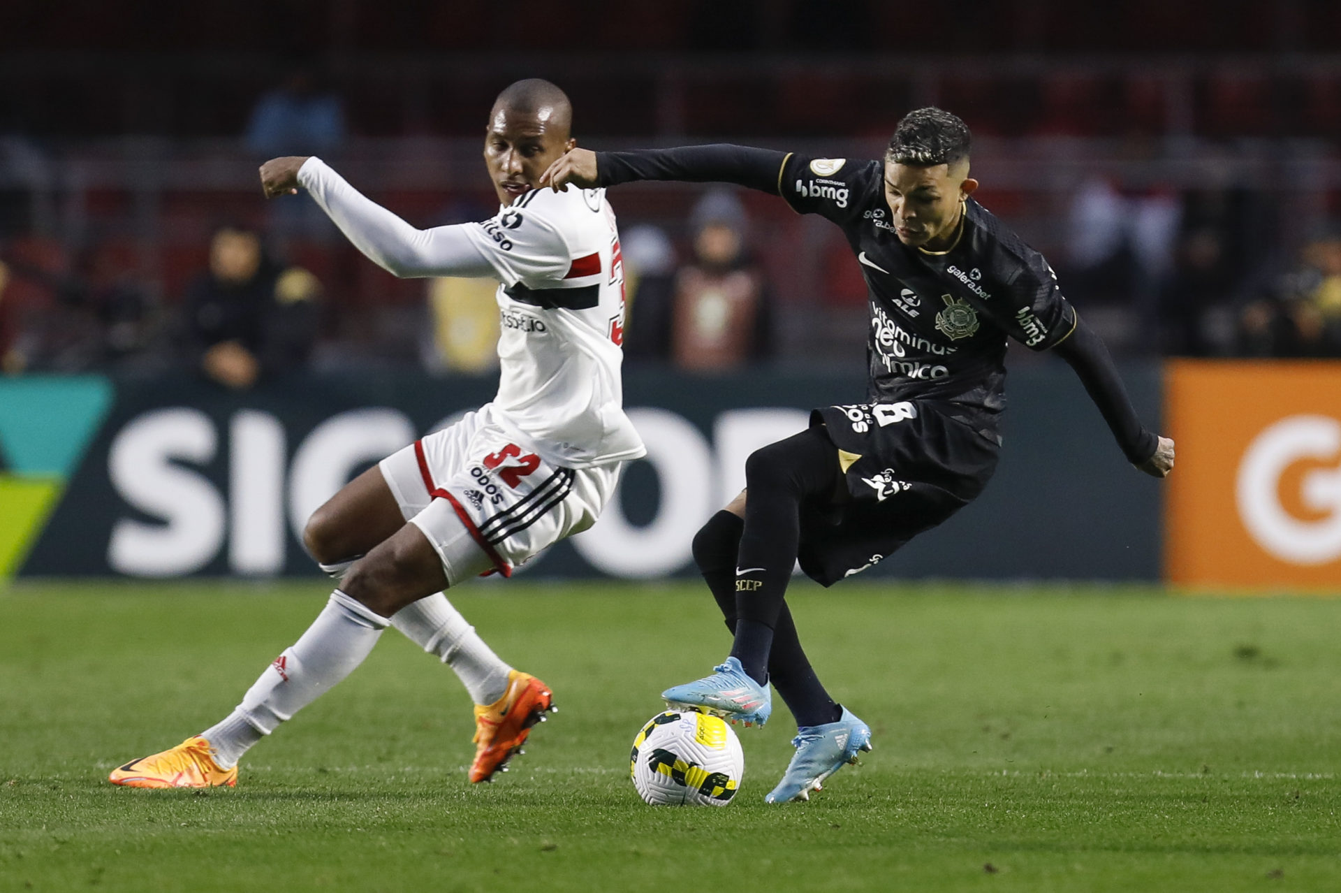 Sao Paulo v Corinthians - Brasileirao 2022