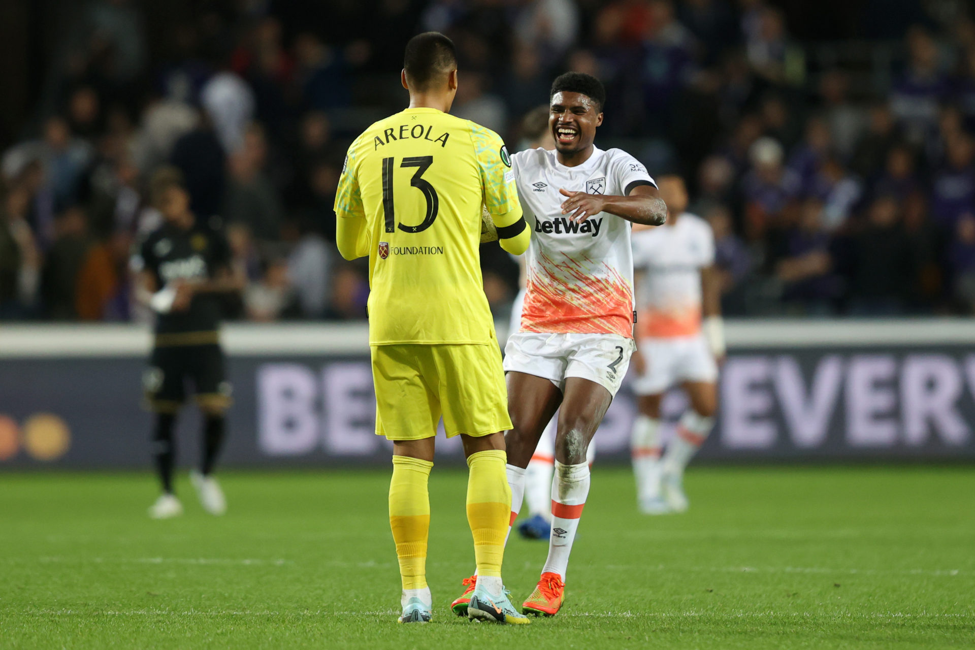 RSC Anderlecht v West Ham United: Group B - UEFA Europa Conference League
