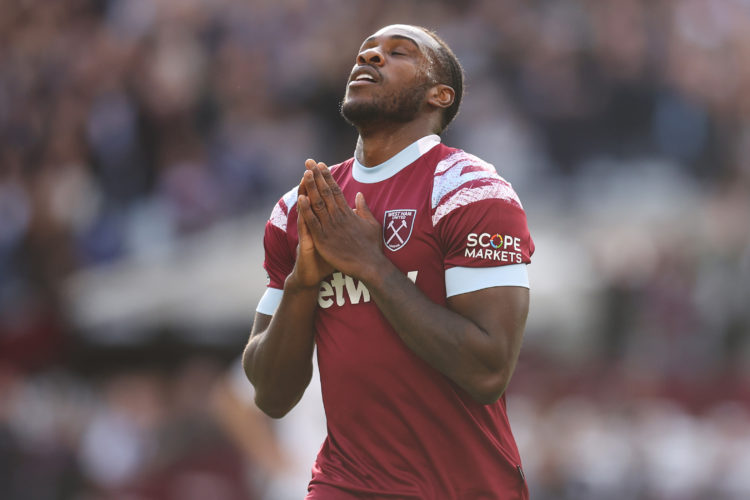 Official account of Premier League rivals Crystal Palace trolls West Ham and Michail Antonio after dismal deja vu