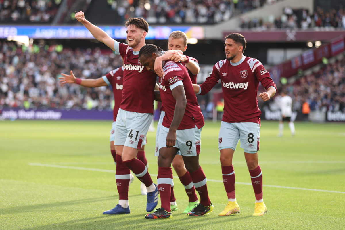 Video shows how popular Fulham ace is with West Ham stars as Issa Diop gets the love and dressing room invite
