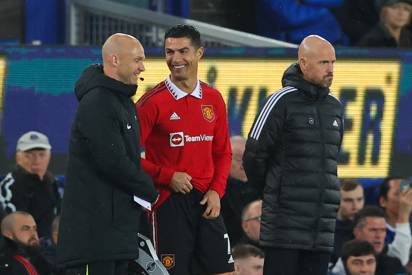 Everton FC v Manchester United - Premier League