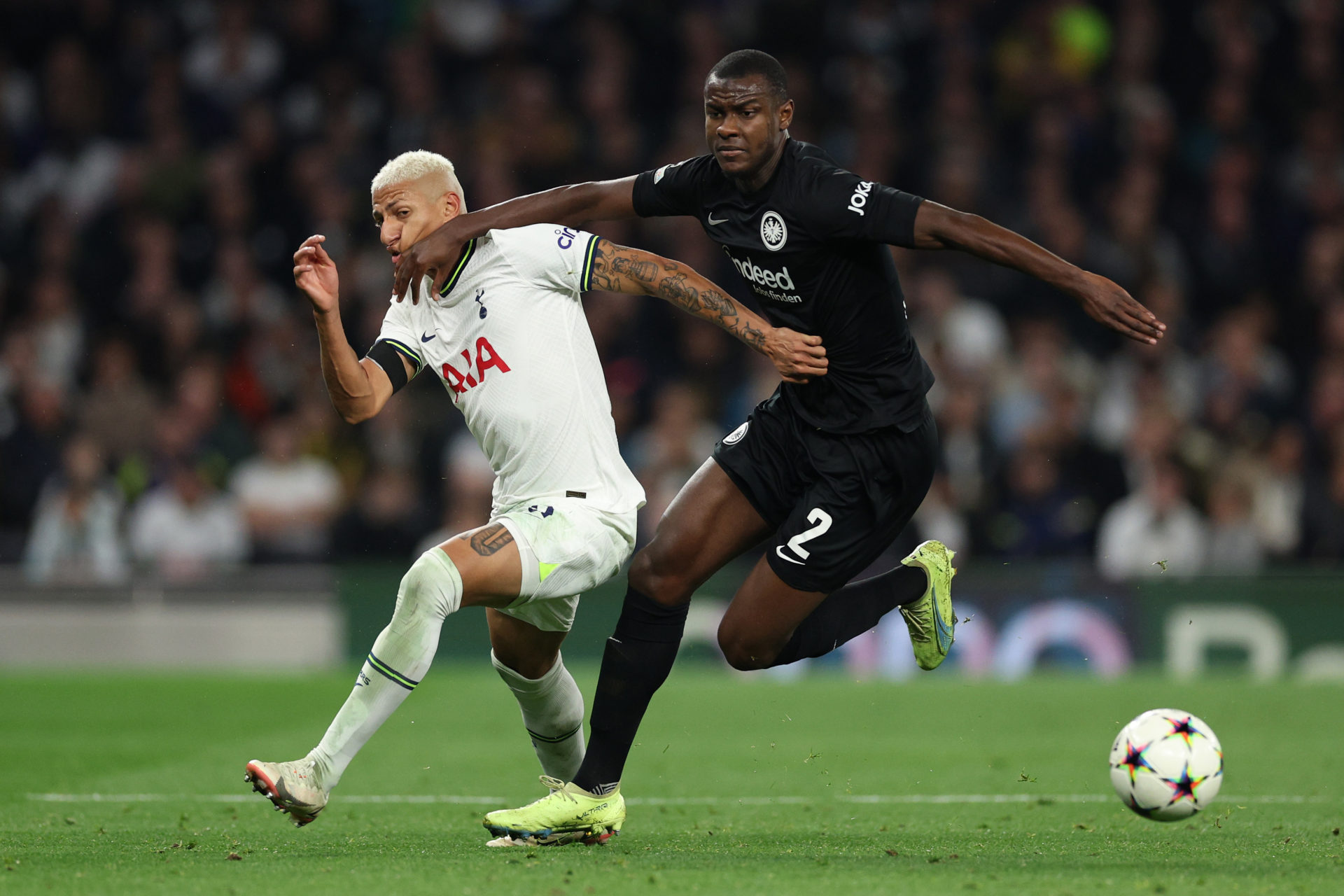Tottenham Hotspur v Eintracht Frankfurt: Group D - UEFA Champions League