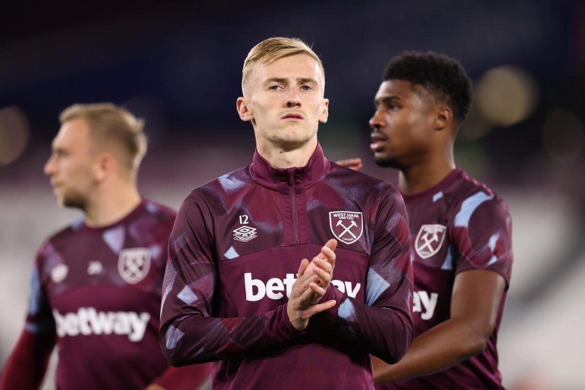 'In his hands' Flynn Downes responds when asked if David Moyes should be starting him for West Ham in the Premier League