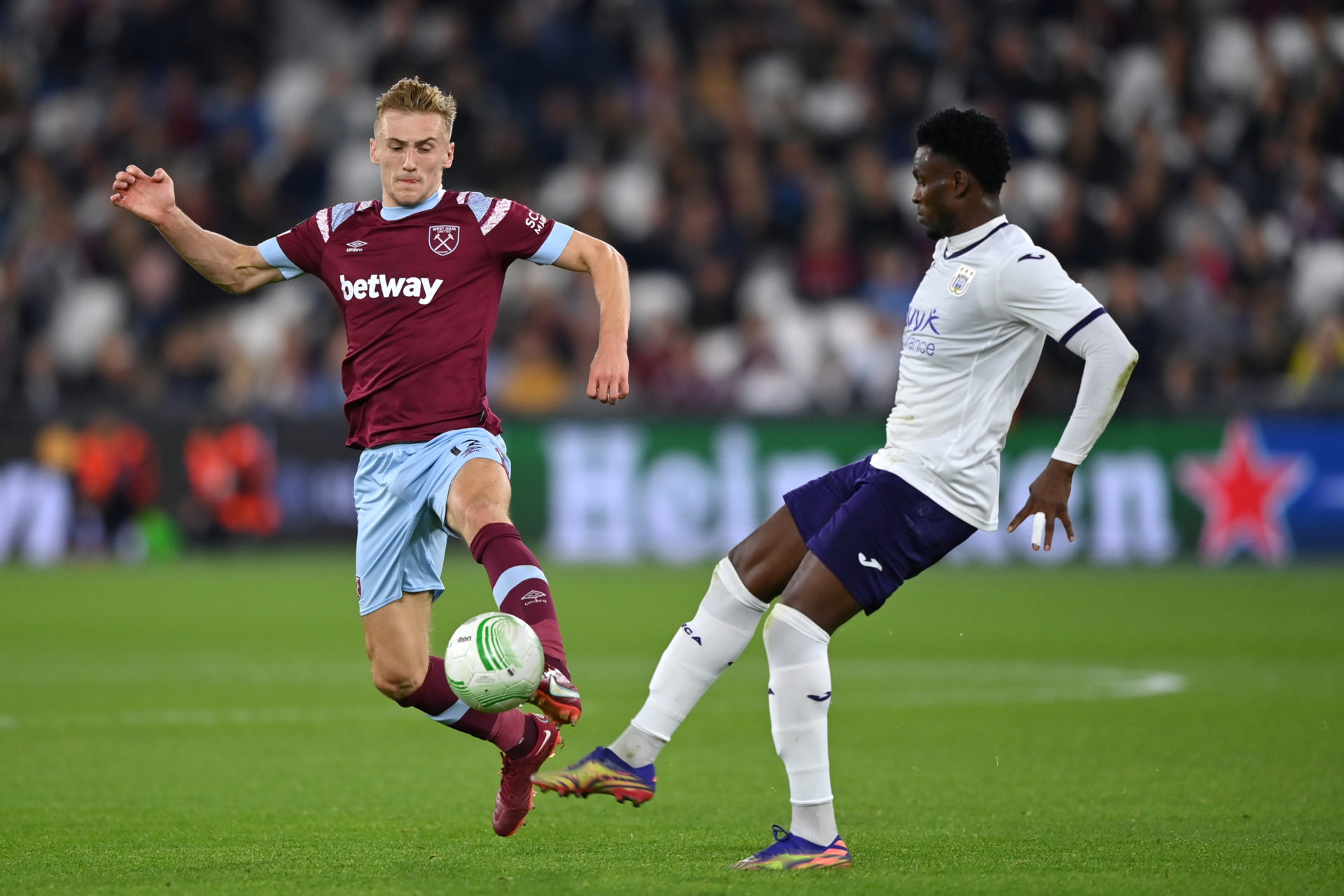 West Ham United v RSC Anderlecht: Group B - UEFA Europa Conference League