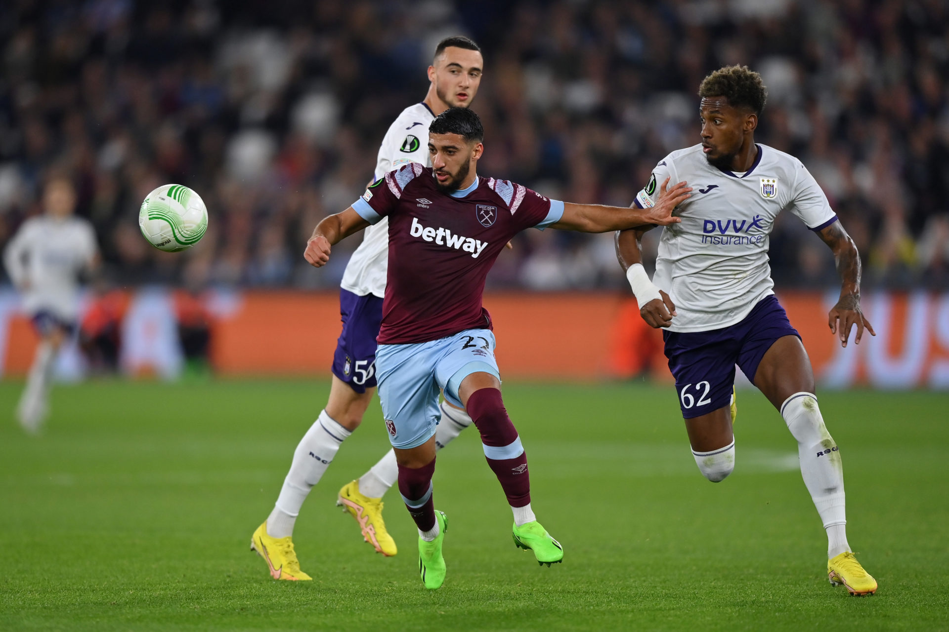 West Ham United v RSC Anderlecht: Group B - UEFA Europa Conference League