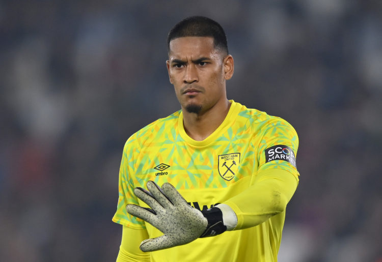 Absolutely huge boost for West Ham star Alphonse Areola's hopes ahead of the World Cup