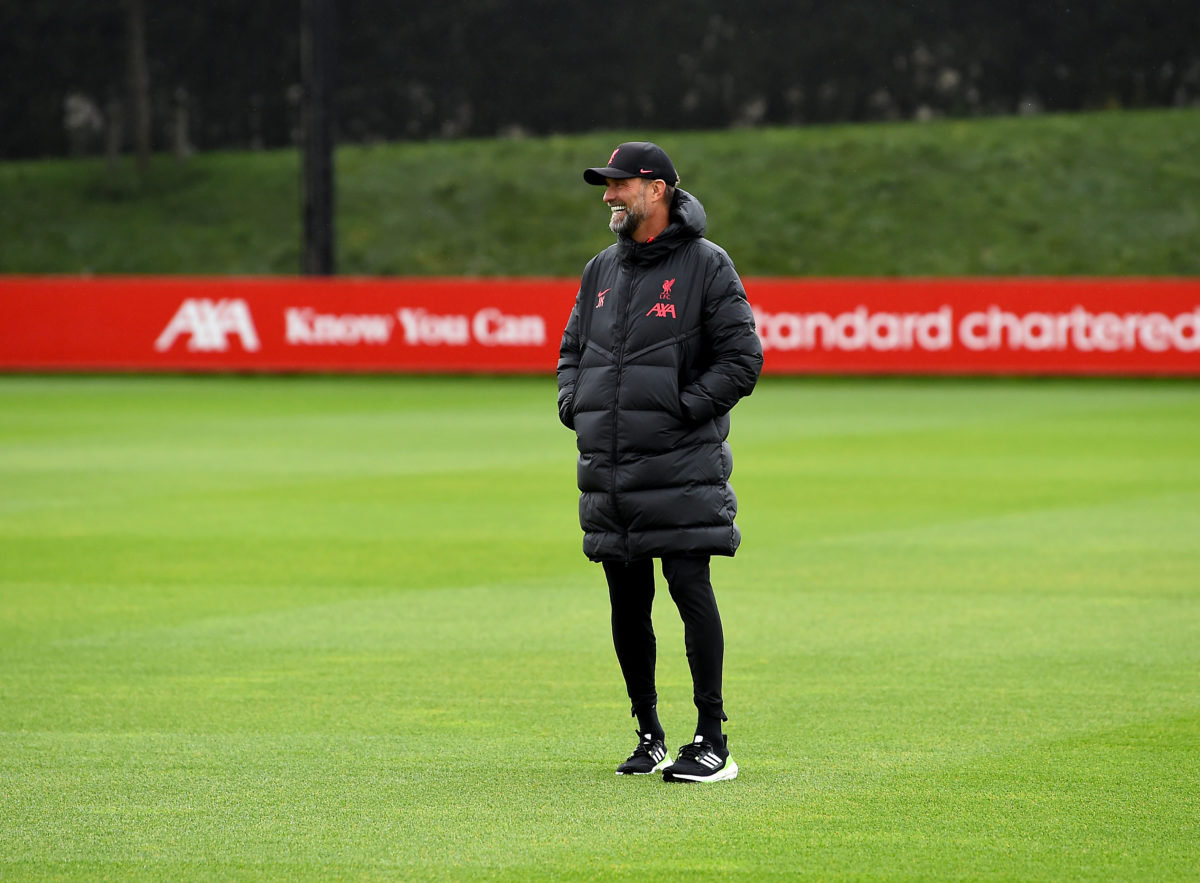 Photo by Andrew Powell/Liverpool FC via Getty Images