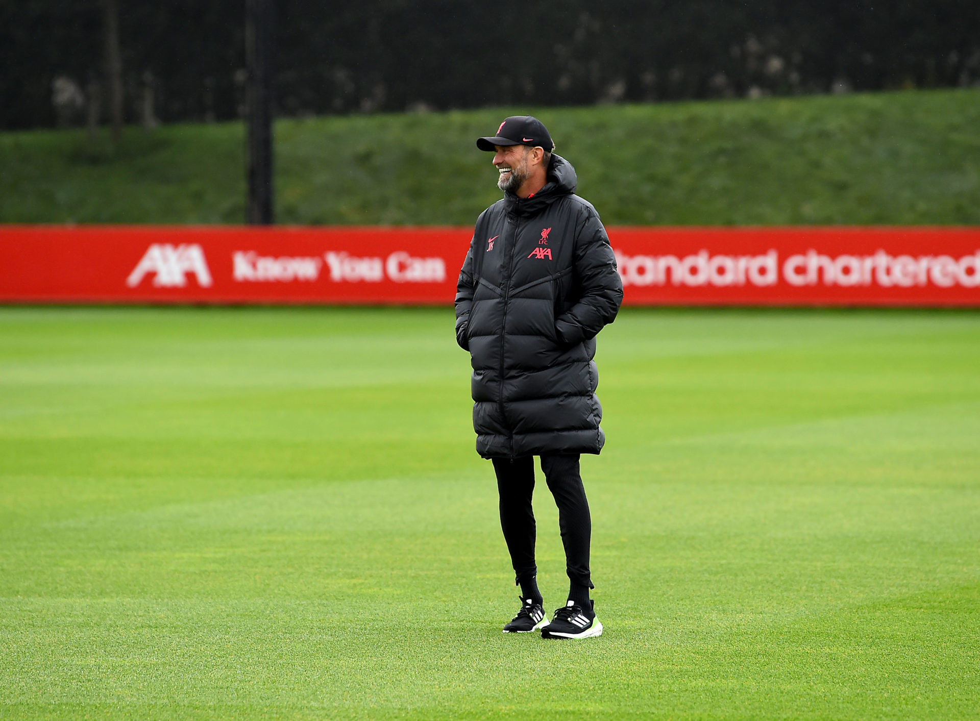 Liverpool Training Session