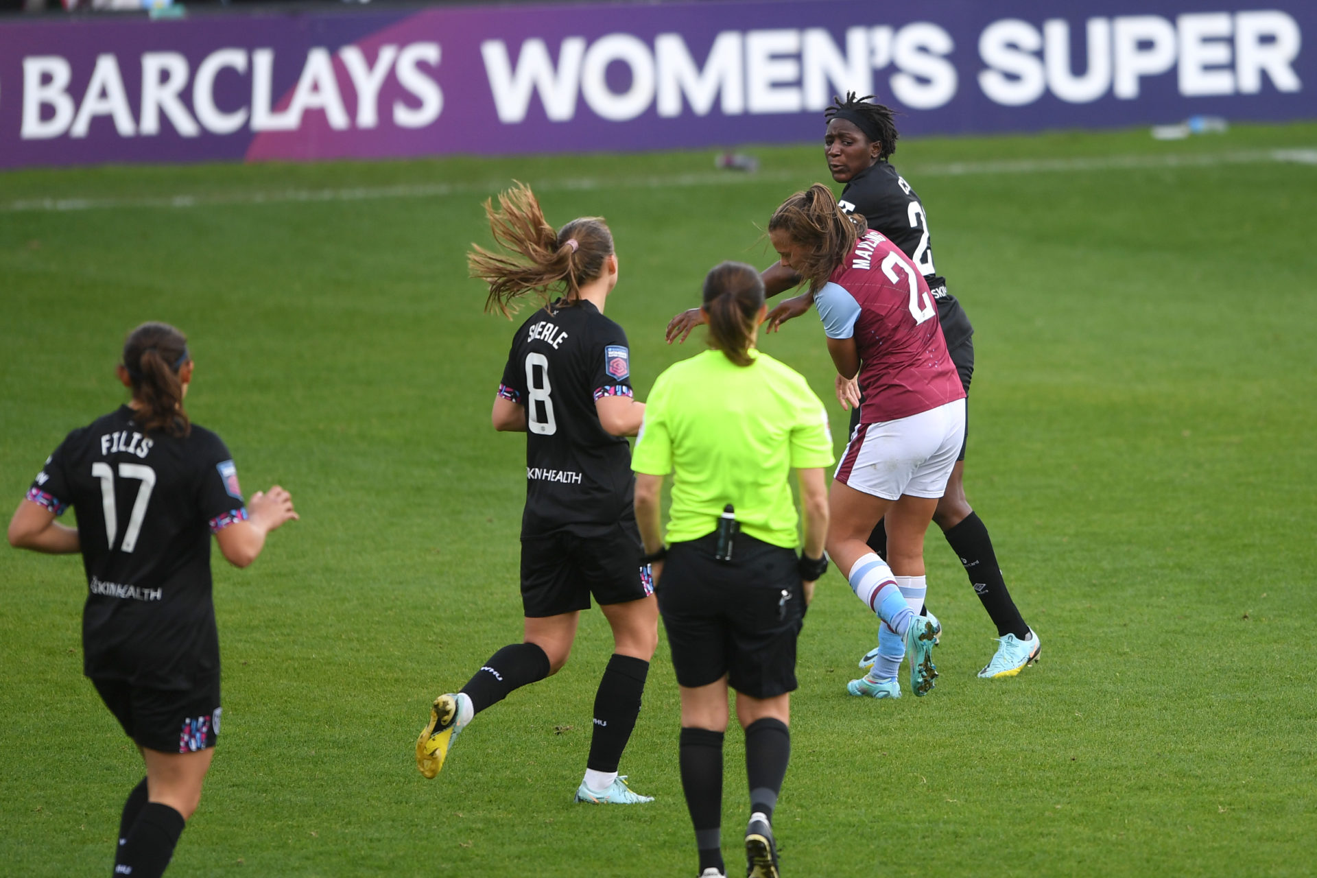 Aston Villa v West Ham United - Barclays Women's Super League