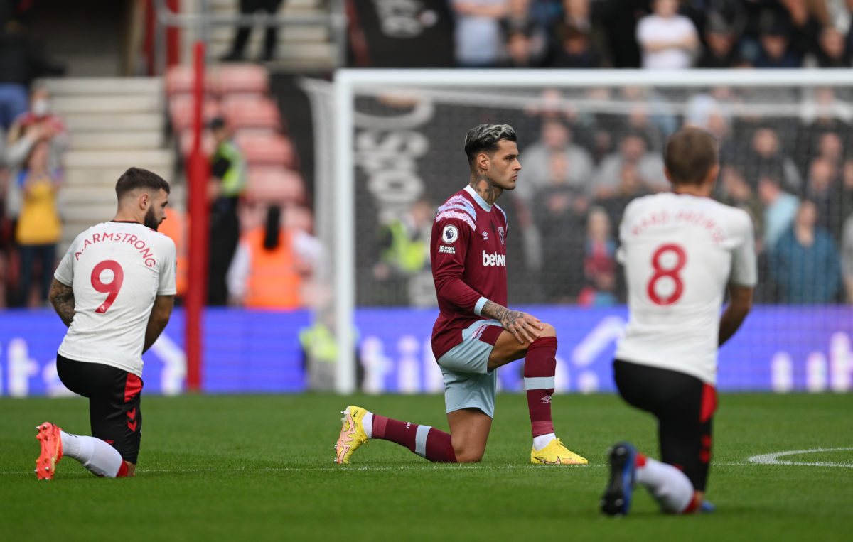Gianluca Scamacca proved one very simple thing during Southampton vs West Ham clash