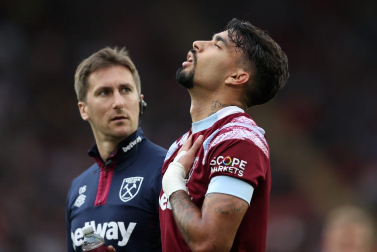 Lucas Paqueta speaks out on collarbone injury and it's great news for West Ham after scare stories