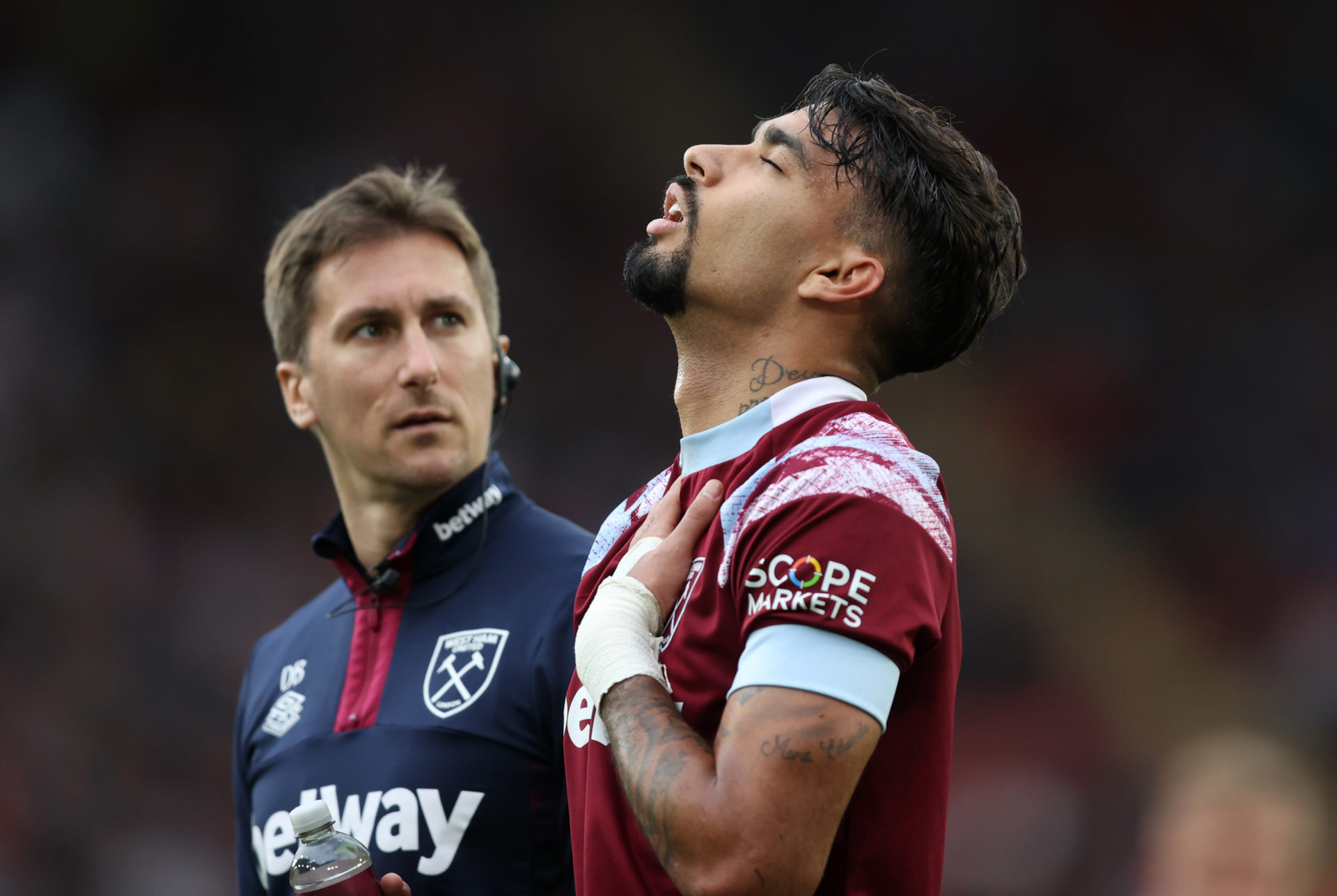 West Ham face injury crisis as David Moyes dealt triple blow in FA