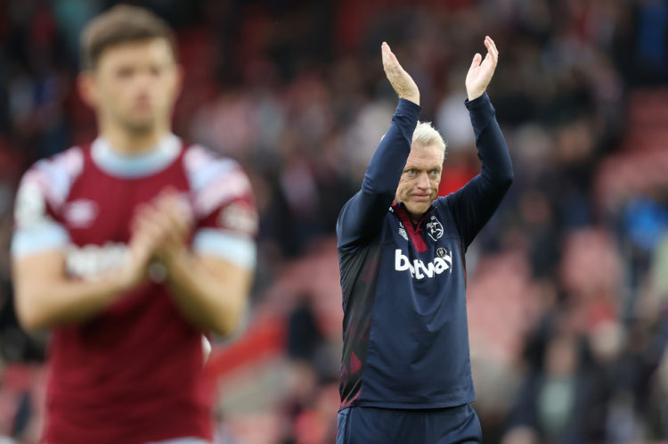 Where David Moyes played West Ham ace Flynn Downes vs Bournemouth was truly bizarre