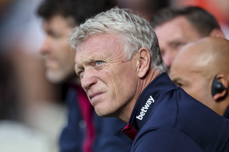 Predicted: David Moyes makes two West Ham changes for Liverpool after major late fitness boost