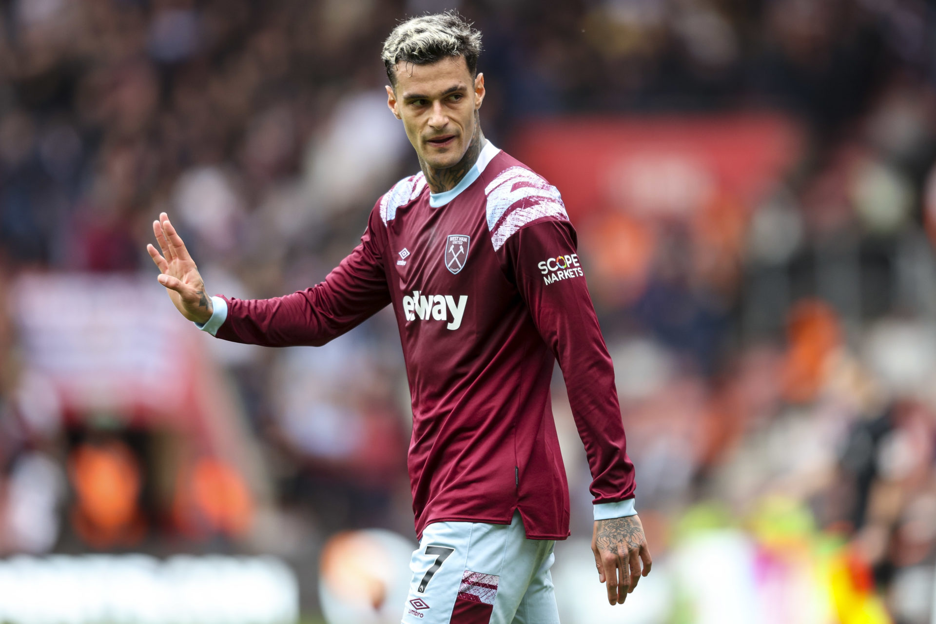 Southampton FC v West Ham United - Premier League