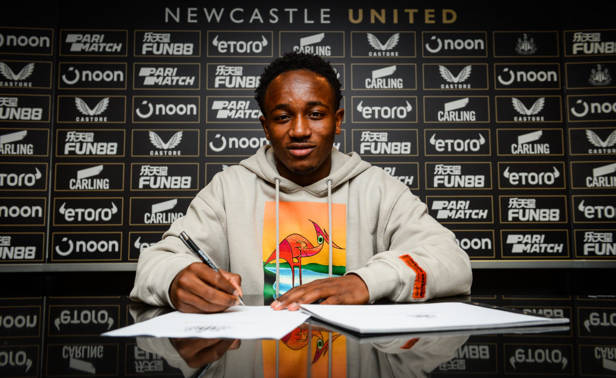 Photo by Serena Taylor/Newcastle United via Getty Images