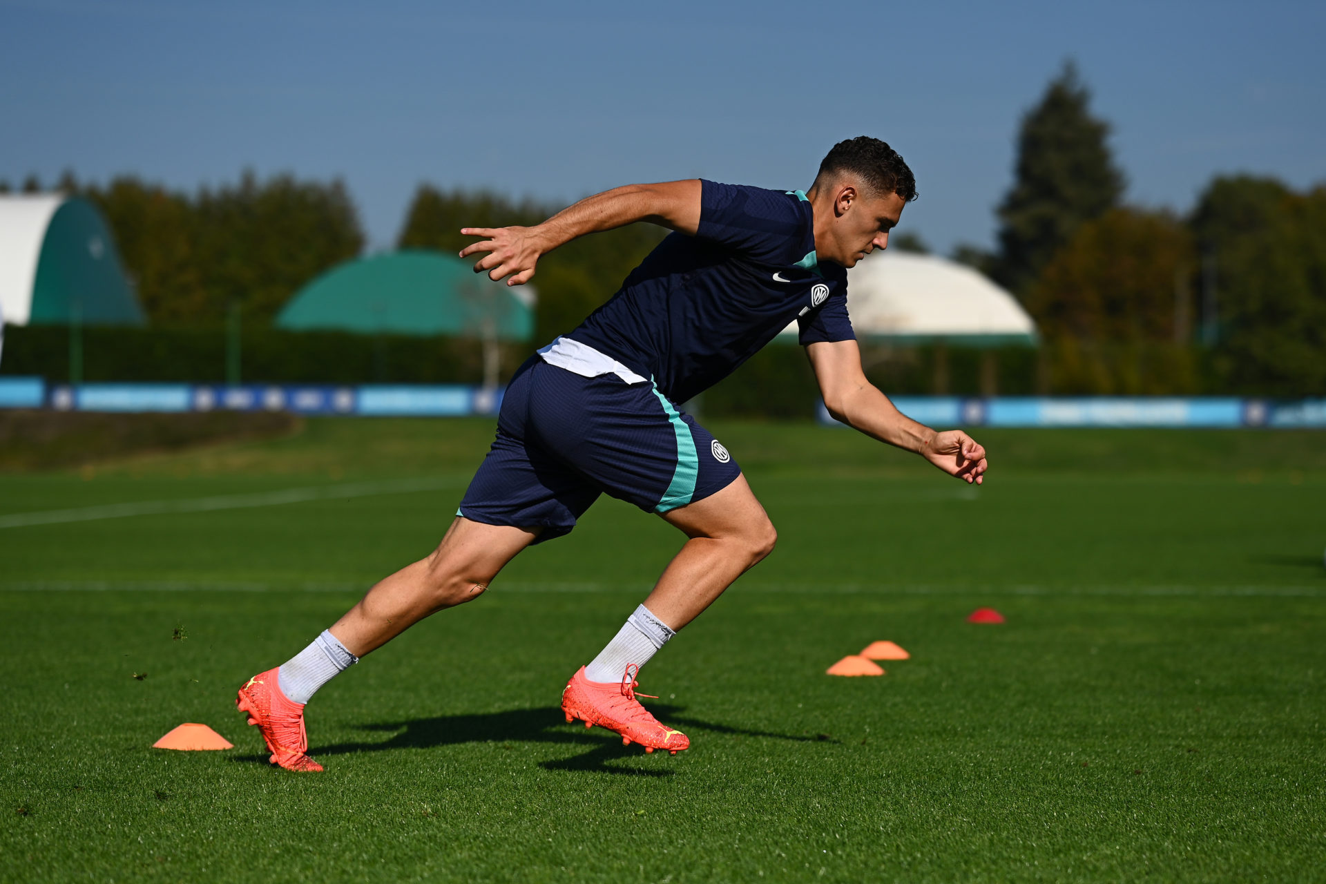 FC Internazionale Training Session