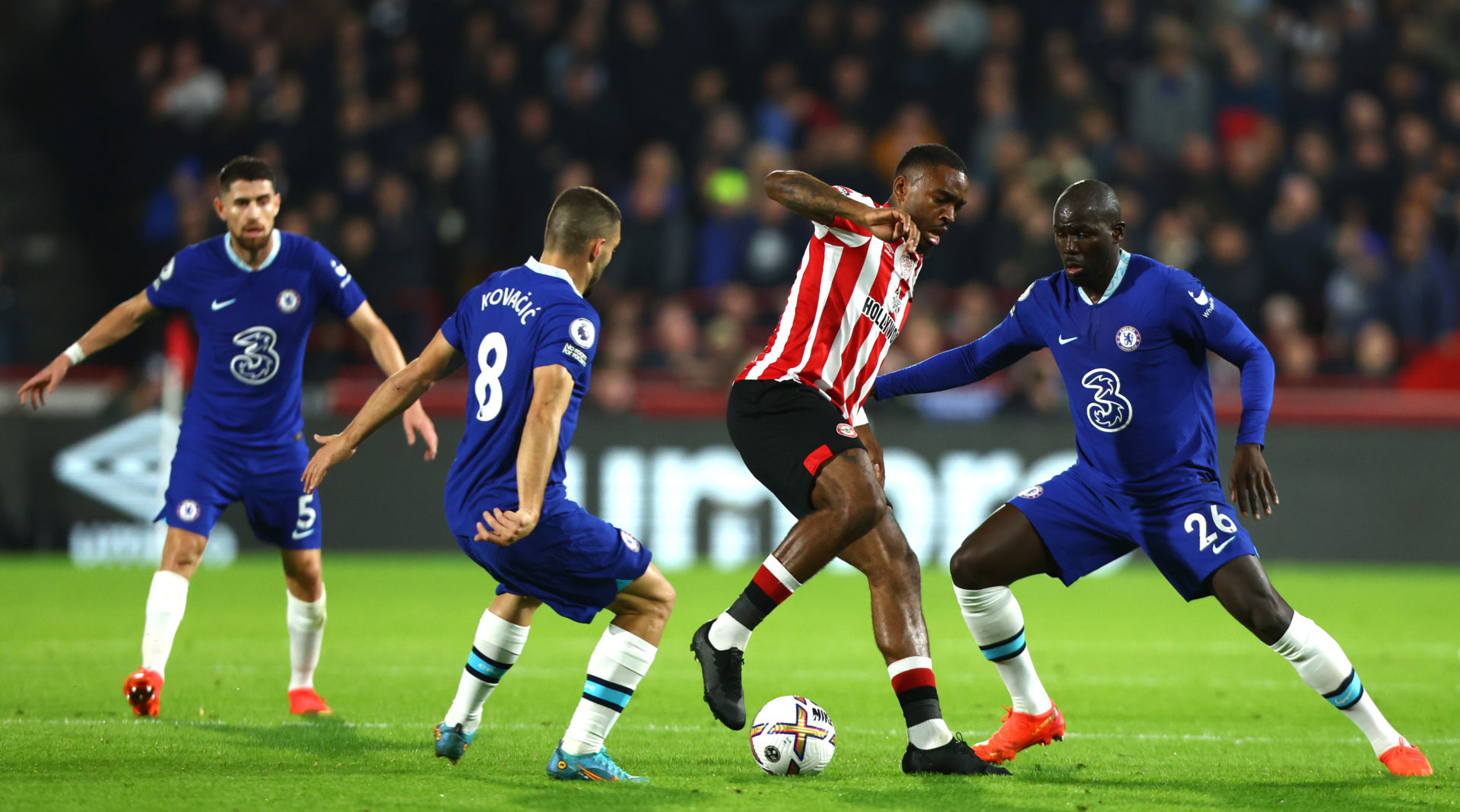 Brentford FC v Chelsea FC - Premier League