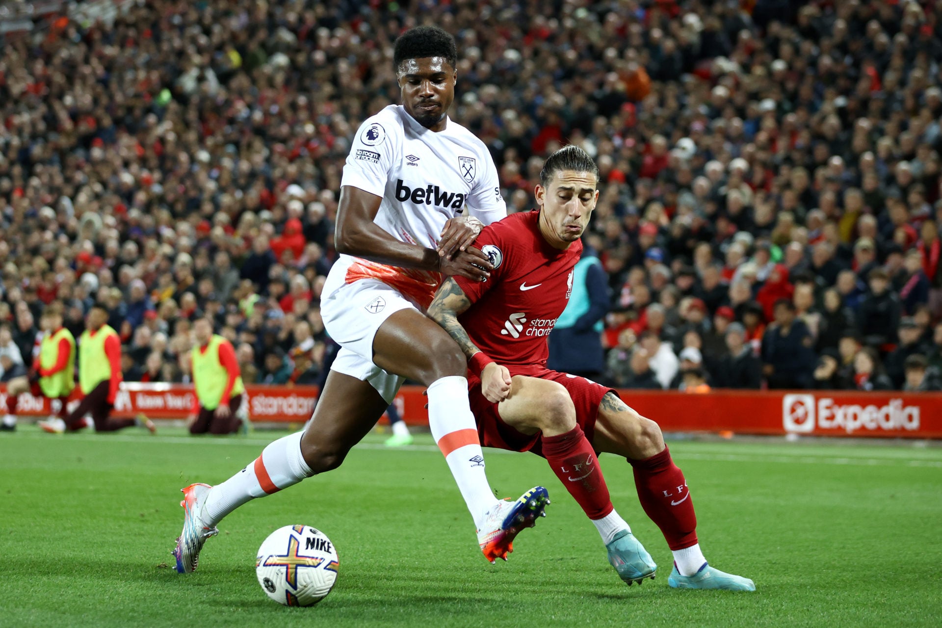 Liverpool FC v West Ham United - Premier League