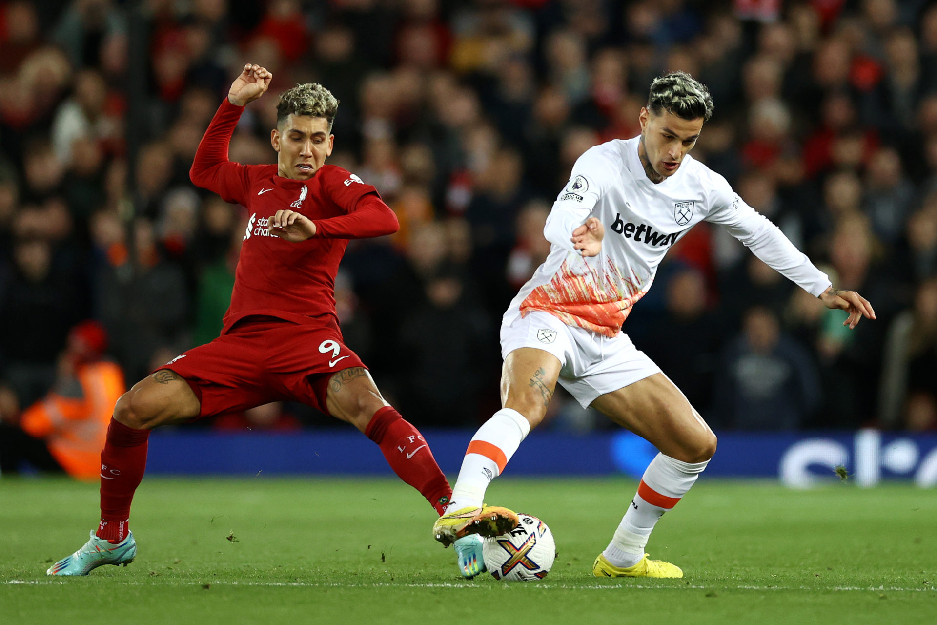 Liverpool FC v West Ham United - Premier League