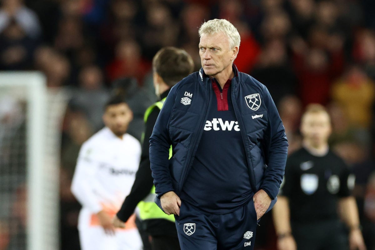 West Ham star Said Benrahma can't get a look in under David Moyes but is officially the best playmaker outside the top six