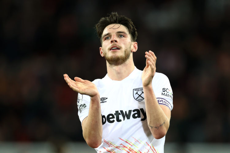 Daily Mail man delivers worst Declan Rice take West Ham fans will ever see after Liverpool defeat