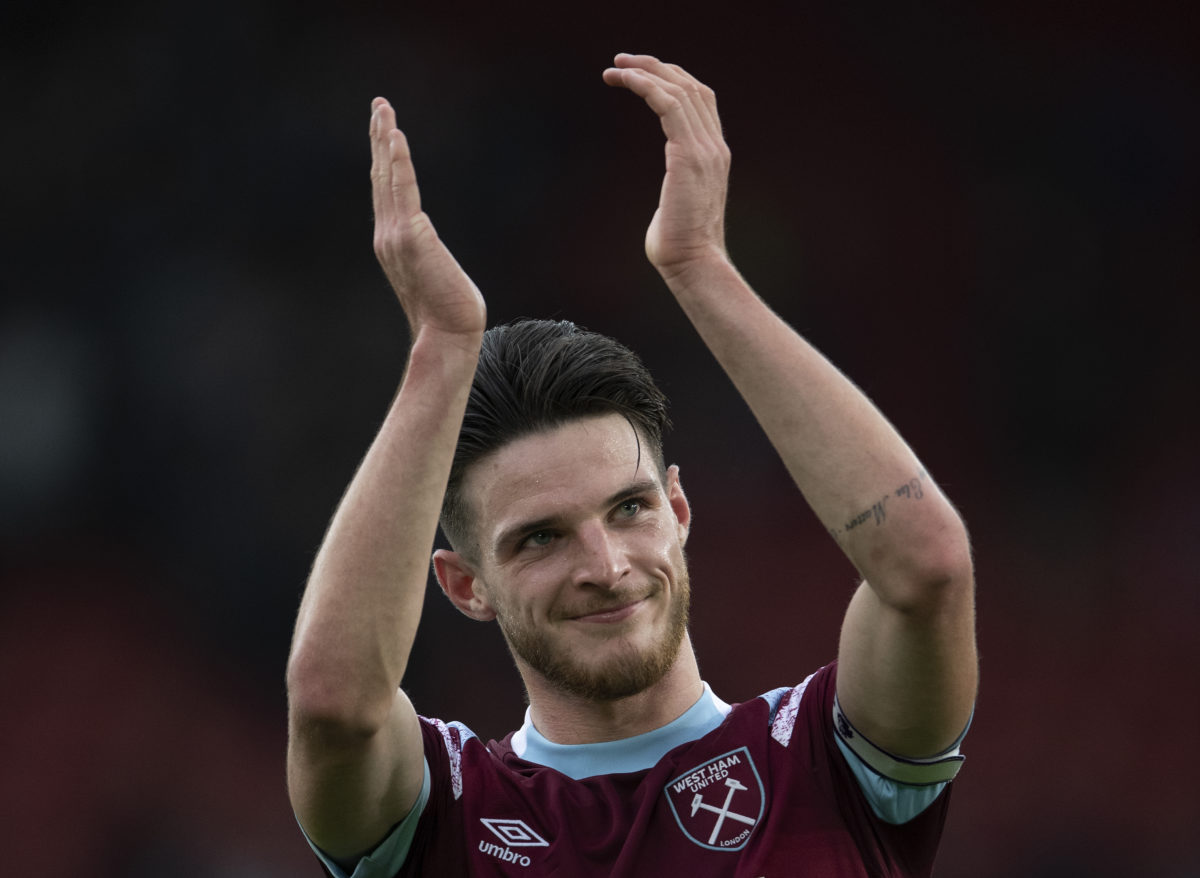 'I can tell you now': Declan Rice says £32 million West Ham star is on another level
