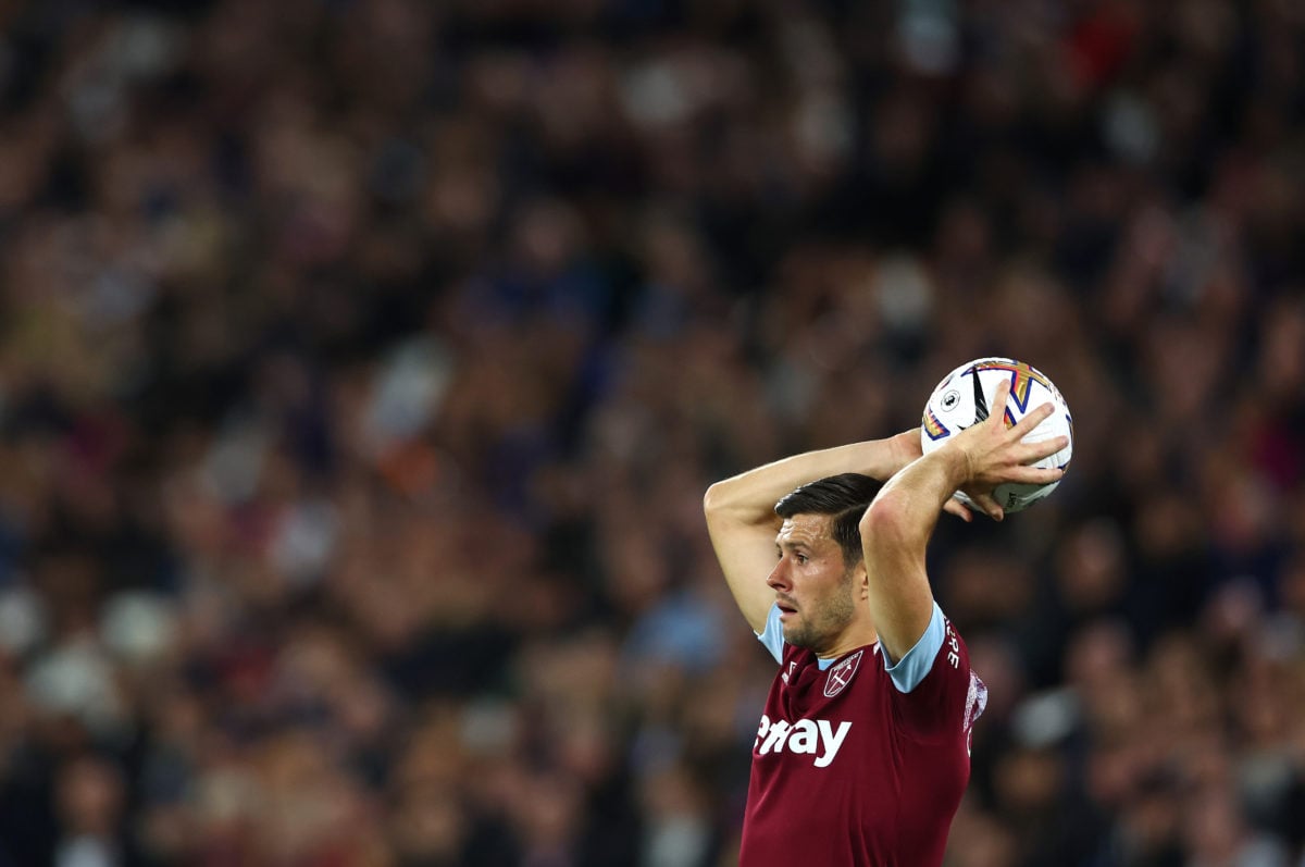 Cresswell Says West Ham Players Thought Manchester United Star Was ...